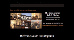 Desktop Screenshot of countrymanpub.com